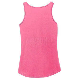 Camiseta sin mangas para mujer de último diseño Diseño único de moda para adultos Patrón sólido Estilo informal de alta calidad Tallas grandes - Product Image 2