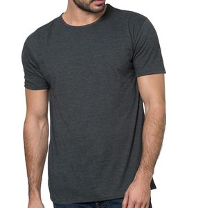 T-shirt tendance anti-transpiration absorbe et évapore la sueur anti-taches anti-transpiration 100% coton respirant de BD - Product Image 3