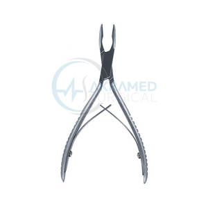 Instrumentos ortopédicos profesionales Recién llegado Acero inoxidable Bone Rongeurs Fuente de alimentación manual Venta en línea - Product Image 5