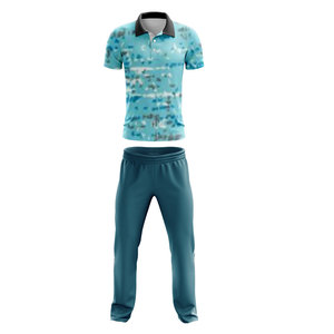 Uniforme de cricket à manches courtes pour hommes pour les nouveaux adultes Haut de sport Pantalon Uniformes de sport - Product Image 1
