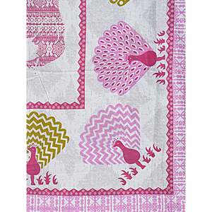 Multi Abstract 180 TC <b>King</b> <b>Size</b> Single Bedsheet 1 Pillow Cover 100% Cotton for Home Use-Available 3 4 6 Pc Quantities (BSB11111) - Product Image 4