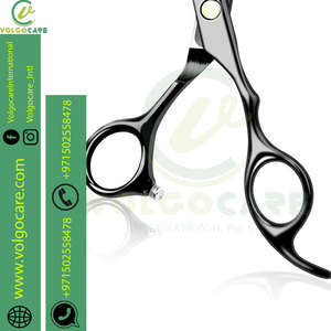 New Design 5.5" Professional Hair Cutting & Thinning <b>Barber</b> Scissors <b>Set</b> Available in All Designs and Styles - Product Image 4