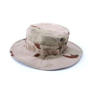 Chapeau de soleil tactique Ripstop pour homme, style classique, camouflage, chapeau boonie, homme, épaissi, portable, chasse, randonnée, escalade, camping - Product Image 6