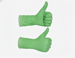 Gants de mécanicien en nitrile durables à cinq doigts compatibles avec les écrans tactiles, imperméables, antidérapants, vêtements de travail de sécurité pour la réparation automobile - Product Image 5