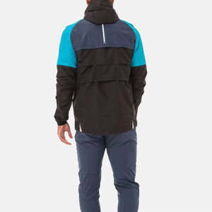 Conjunto de Chaqueta Cortavientos para Hombre, Hecho a Medida Directo de Fábrica, Color Sólido, para Invierno - Product Image 4