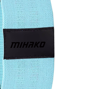 Bandas de gimnasia y fitness con logotipo personalizado para piernas, glúteos, entrenamiento en cuclillas, cadera, círculo, bandas de resistencia para venta en línea - Product Image 6