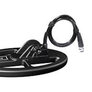 Bobine de recherche DD étanche IM24 9,5" x 5" neuve et parfaite pour détecteur de métaux Impact - Product Image 1
