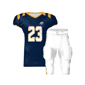 Uniforme de football américain sur mesure 2026, best-seller, nouveau design, logo personnalisé, uniforme de football américain - Product Image 6