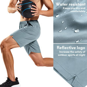 Comfort Quick Dry Gym Running Cintura elástica Ropa de entrenamiento Tallas grandes Baloncesto Pantalones cortos para hombre Impresión personalizada Logo Shorts Hombre - Product Image 4