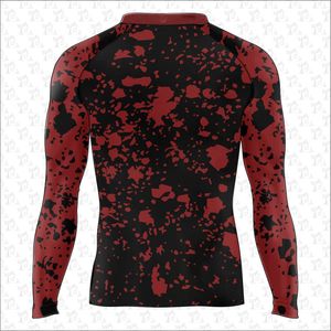 Custom Professional Sports Rash guards quick dry custom sublimation <b>printing</b> <b>Surfing</b> Swimming UV50+ Rash Guards for men's - Product Image 4