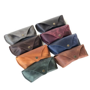 Étui à lunettes optique de luxe fait à la main Matériau en PVC de haute qualité Conception à la mode - Product Image 1