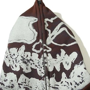 Hip Hop Veste À Capuche Y2K Grunge Crâne Squelette Os Imprimer Emo Zip Up Sweats À Capuche homme hoodi Casual Punk Gothique Vêtements - Product Image 4