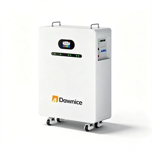แบตเตอรี่ติดผนังสำหรับบ้าน Da w Nice 20kWh LiFePO4 พร้อมการป้องกันระดับ IP65 รองรับการสื่อสารแบบ CAN และระบบไฮบริดกริด - Product Image 2