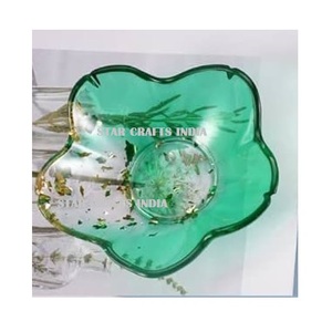 ชามเสิร์ฟอาหารโบราณการออกแบบที่น่าสนใจเรซิ่นคุณภาพสูงรูปร่างและขนาดที่กําหนดเองเครื่องครัวกลางชามผสมสลัดจากอินเดีย - Product Image 6