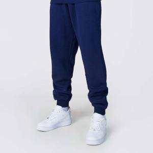 Custom for Logo Winter <b>Men's</b> Elastic Waist 100% Cotton Lightweight Eco-Friendly Tracksuit in <b>White</b>/Blue/Pink Colors 2026 - Product Image 3