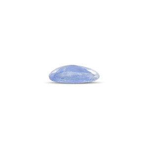 Saphir bleu 3,29 carats, pierre précieuse naturelle non montée, taille ovale, avec variété de formes et de matériaux : opale, aigue-marine, onyx, jade, ambre - Product Image 2