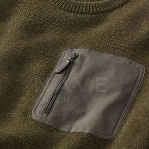 Prix de gros Pulls pour hommes Pulls pour hommes grandes tailles Pulls pour hommes de qualité supérieure fabriqués - Product Image 3