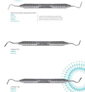 ชุดเครื่องมือทันตกรรมรากฟันแบบญี่ปุ่นทำจากสเตนเลสใช้สำหรับ - Product Image 3