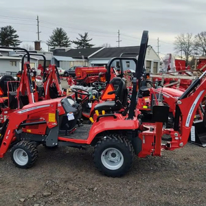 Nouveau tracteur Massey Ferguson GC 1725MB/chargeur/rétrocaveuse tracteur 4x4 Mini ferme 4wd Compact tracteur Massey Ferguson - Product Image 1