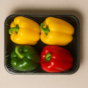 Film d'emballage alimentaire personnalisé transparent en PVC pour supermarché utilisation domestique dans les restaurants avec rouleau d'emballage durable à haute élasticité - Product Image 3