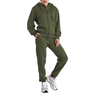 Chándales cortavientos para mujer, ropa de calle de manga larga con estampado personalizado, chándal único transpirable para mujer - Product Image 1