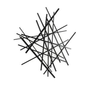 Arte de decoración de pared de hierro hecho a mano para el hogar, Hotel, restaurante, oficina, sala de estar, pared, artes, casa, calentamiento decorativo, venta al por mayor - Product Image 5