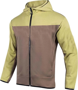 Venta al por mayor a granel precio barato de alta calidad de los hombres de invierno sólido impreso chándales de fútbol de color y tamaño personalizado - Product Image 3