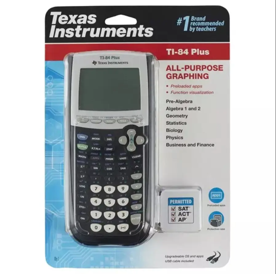 hot new Genuine Quality Texas Instruments Graphing Calculator TI-84 Plus