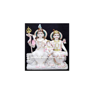 รูปปั้นพระศิวะ Parvati พระเจ้า - Product Image 1