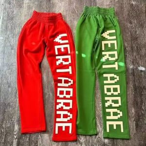 Pantalons de randonnée en plein air lavés à l'acide par sublimation personnalisée Pantalons pour hommes Vêtements décontractés multi-poches et jambes amples - Product Image 4