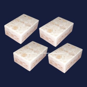 กล่องฝังหินอ่อนแบบฝังหินอ่อนพร้อมแม่ของวัสดุมุกใช้สำหรับกล่องของขวัญสินค้าใหม่การออกแบบชั้นนำที่ทันสมัยแบบดั้งเดิม - Product Image 5