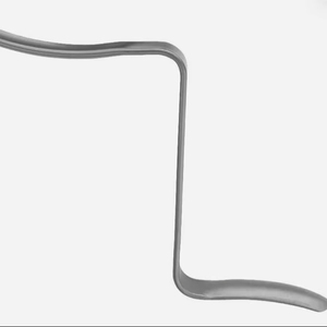 Juego de 12 Retractores de Rodilla Doane Z, Acero Inoxidable, Manuales, 6.5 Pulgadas, Doble Extremo, Extremos de 55 mm/75 mm, 12 mm de Ancho - Product Image 1