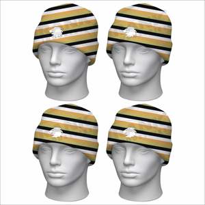 Bonnet en jacquard pour vente en ligne, prix bas, bonnet en jacquard à marque privée, vente directe d'usine, faible MOQ - Product Image 6