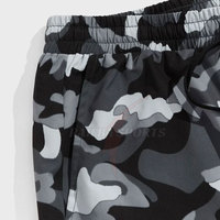 Shorts d'été pour hommes personnalisés, imprimés, style urbain, taille élastique, tissu extensible et respirant, qualité supérieure, longueur courte