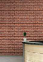 Carreaux muraux en céramique modernes antidérapants et résistants à l'usure 300x600mm pour façades commerciales, halls de centres commerciaux, salles de bain et villas