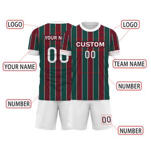 OEM de haute qualité nouvelle conception de sublimation vêtements de sport personnalisés pour hommes uniforme de football pour les hommes - Product Image 6
