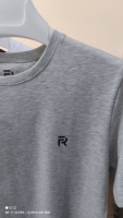 T-shirts personnalisés en gros de bonne qualité en vrac, 100% coton tricoté, imprimés, à manches courtes, séchage rapide, avec bordure contrastée, fabriqués en Turquie