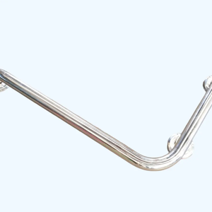 Chico LH60X60 moderno antideslizante de acero inoxidable 304 Barras de agarre de pasamanos 60cm x 60cm precio a granel razonable baño para ancianos discapacitados - Product Image 4