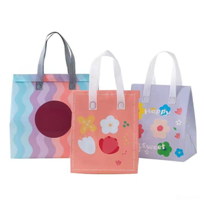 Sacs de livraison de nourriture en tissu non tissé en gros - Logo personnalisé disponible - Sacs à emporter écologiques réutilisables - Product Image 5