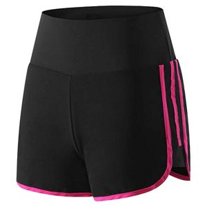 Shorts d'été pour femmes personnalisés en gros Respirant Séchage rapide Fabriqué en usine Shorts teints en couleur unie pour les femmes - Product Image 3
