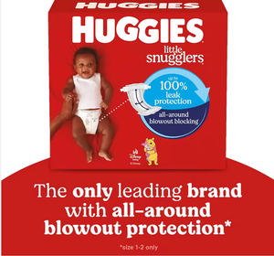 Distribuidor Principal de Pañales Huggies Little Movers Talla 6 (27-35 Libras) 108 Unidades Inserto 100% Algodón de 2 Capas a Buen Precio - Product Image 2