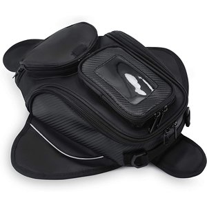 Textiles y productos de tela Bolsa de tanque de combustible para motocicleta Bolsa de viaje para tanque de conductor - Product Image 3