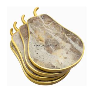 Aspecto llamativo Elegante Diseñador único Forma redonda Hogar Hotel y restaurante Accesorios de mesa Posavasos al precio más bajo - Product Image 3