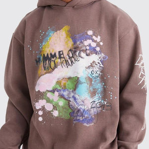 Survêtement léger et respirant pour hommes, design personnalisé, contraste de couleur, écran de col à capuche, qualité supérieure, vente en gros - Product Image 4