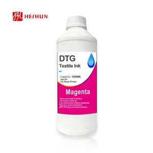 Tinta de Pigmento <span class=keywords><strong>Textil</strong></span> HESHUN DTG para Impresoras de Prendas <span class=keywords><strong>Ricoh</strong></span> <span class=keywords><strong>Ri</strong></span> 100 <span class=keywords><strong>1000</strong></span> 3000 6000 Ri100 Ri1000 Ri3000 Ri6000 G4 G5 Gen4 Gen5 Gh2220 - Product Image 4