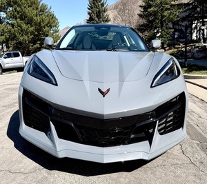 2024 C0RVETTE Z06 Convertible 3LZ Low Mileage Sound Engine Transmission <b>Panoramic</b> Sunroof LED Headlights Ready to Ship - Product Image 1