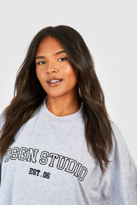 Camisetas extragrandes con hombros caídos de la mejor calidad para mujer, Material de algodón 100%, ropa de calle transpirable ligera de secado rápido - Product Image 3