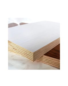 Vente en gros de contreplaqué laminé mélamine prix pour meubles de bureau contreplaqué 9mm 12mm 16mm 18mm 1220x2440mm contreplaqué marin - Product Image 1