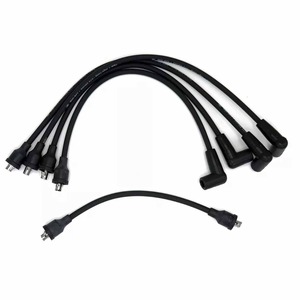 Juego de cables de bujía para Farm all International M MTA Super A Super C Super H - Product Image 1