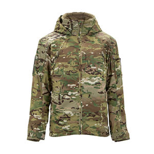 แจ็กเก็ตกันหนาวแขนยาวของผู้ชายเสื้อแจ็คเก็ตยุทธวิธีแขนยาวเสื้อลำลองแบบระเหิด - Product Image 1